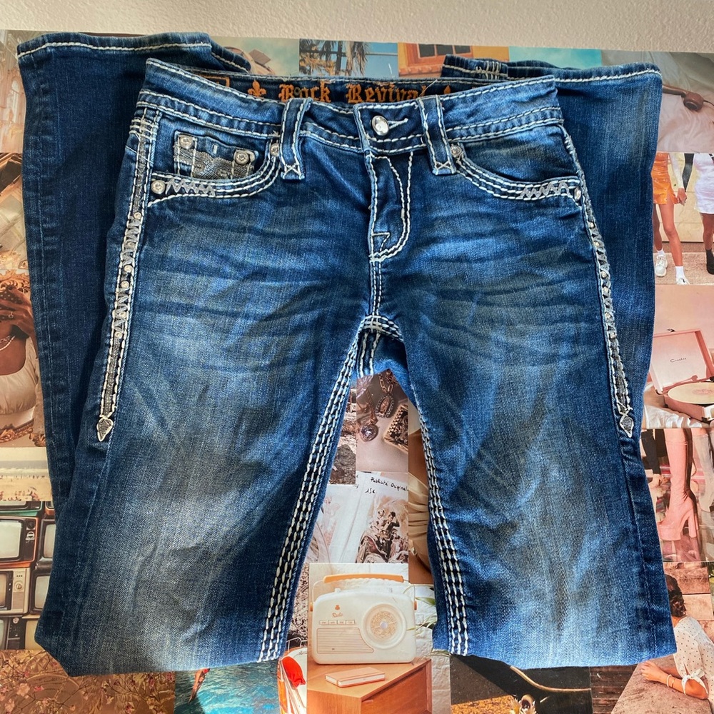 Rock revival jeans